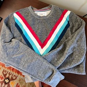 Sol Angeles chevron sweatshirt